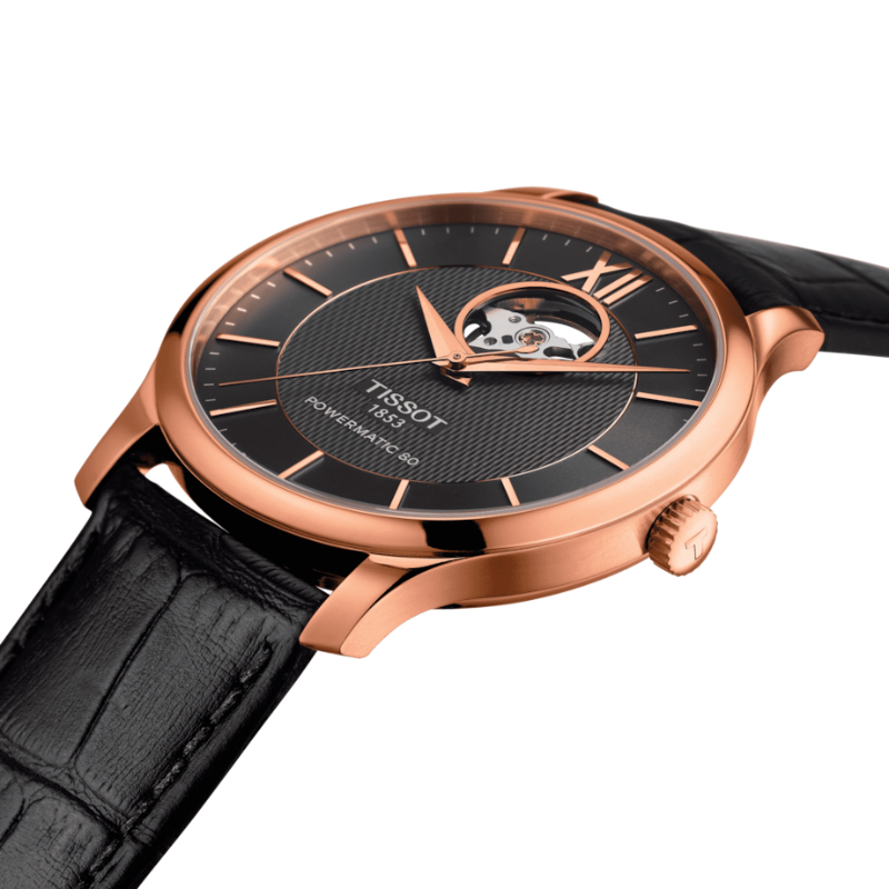 TISSOT天梭-TRADITION 經典系列-T0639073606800-40mm