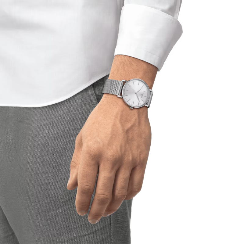 TISSOT天梭-EVERYTIME 經典系列-T1434101101100-40mm