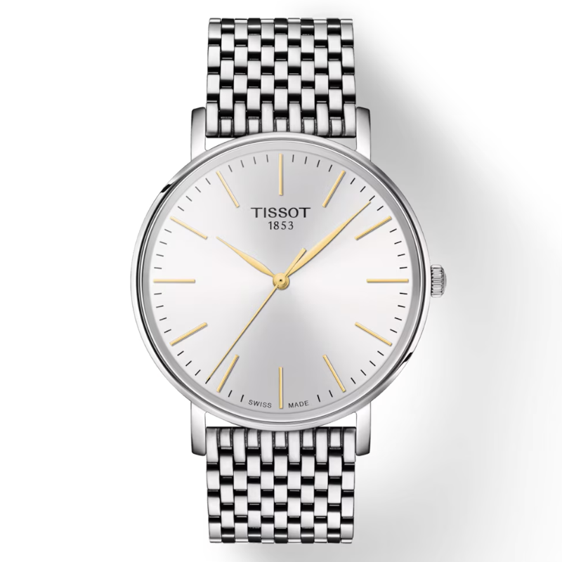 TISSOT天梭-EVERYTIME 經典系列-T1434101101101-40mm