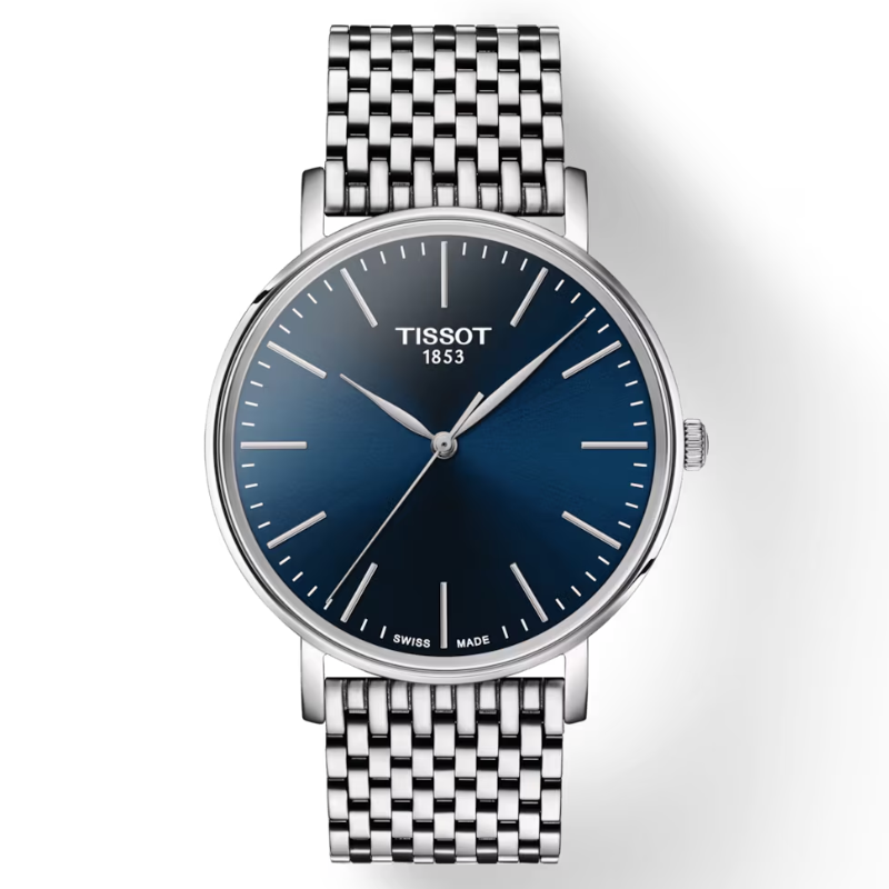 TISSOT天梭-EVERYTIME 經典系列-T1434101104100-40mm
