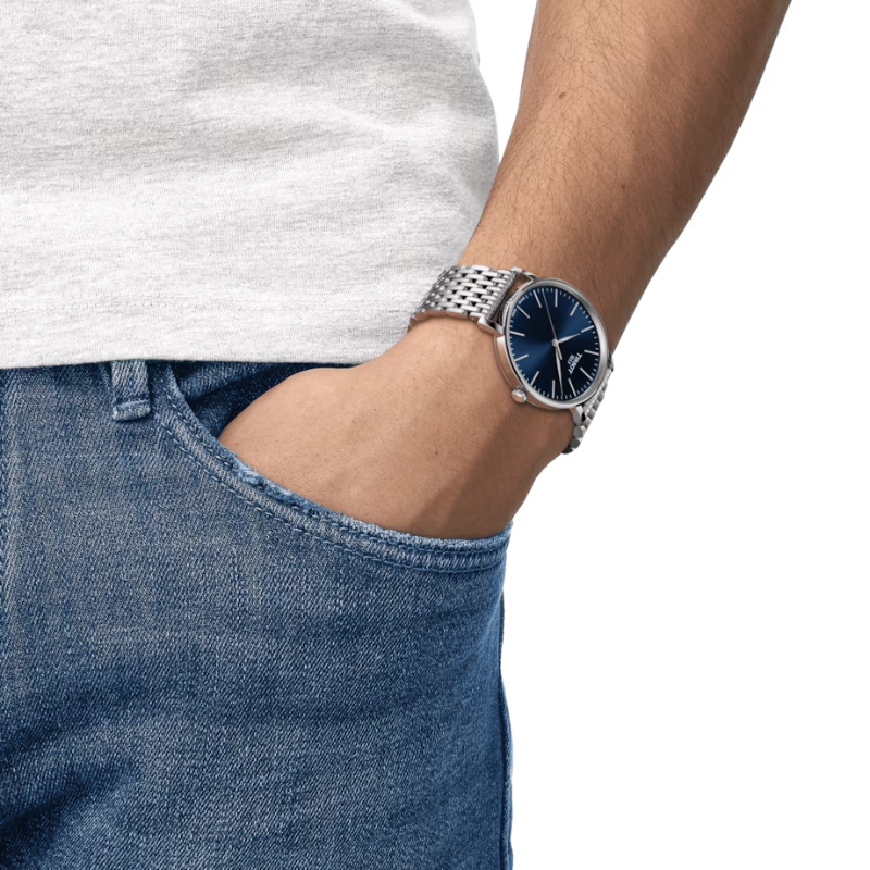 TISSOT天梭-EVERYTIME 經典系列-T1434101104100-40mm