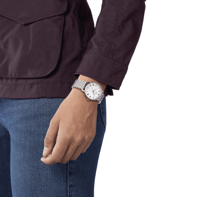 TISSOT天梭-EVERYTIME 經典系列-T1432101103300-34mm