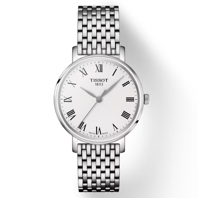 TISSOT天梭-EVERYTIME 經典系列-T1432101103300-34mm