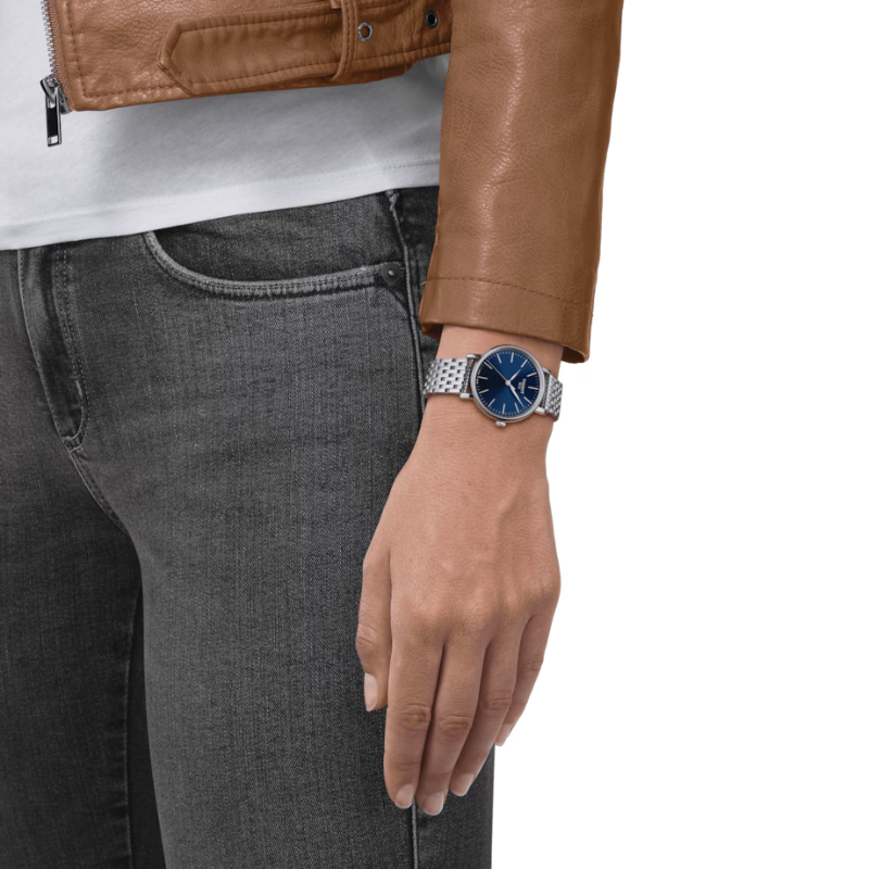 TISSOT天梭-EVERYTIME 經典系列-T1432101104100-34mm