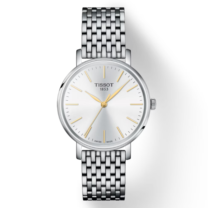 TISSOT天梭-EVERYTIME 經典系列-T1432101101101-34mm