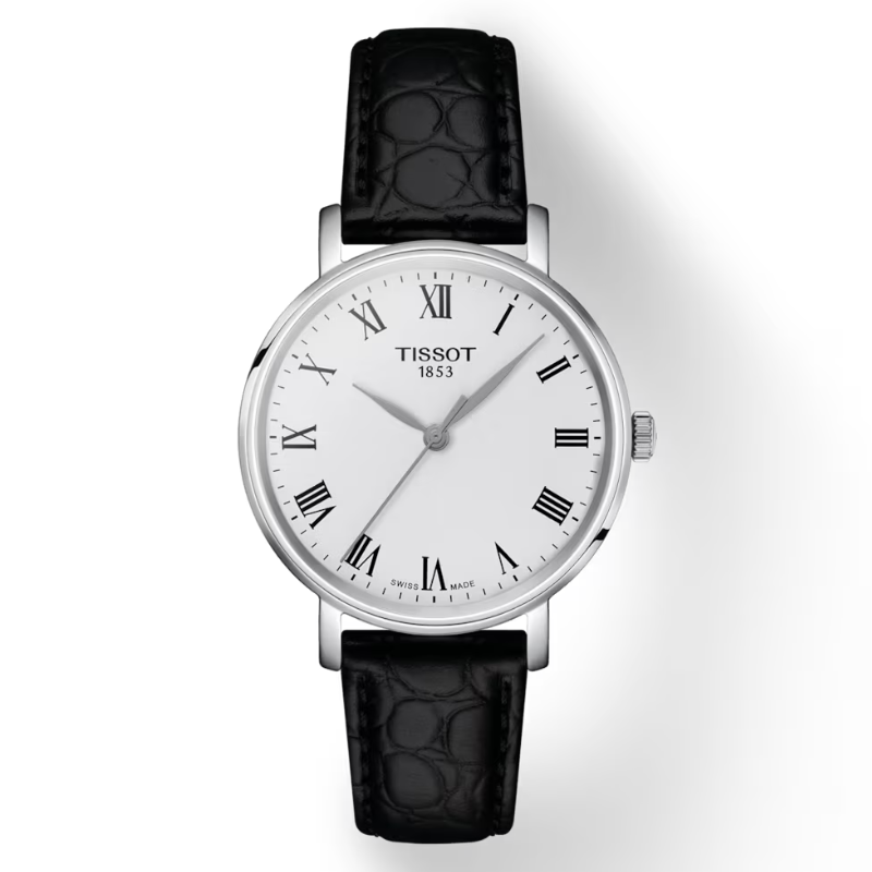 TISSOT天梭-EVERYTIME 經典系列-T1432101603300-34mm