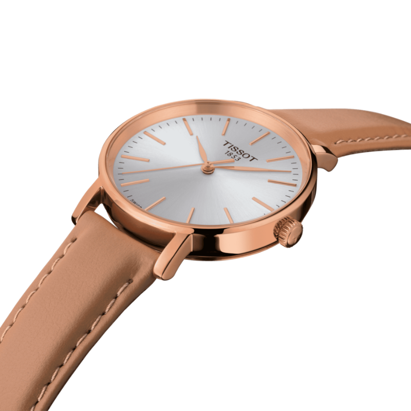 TISSOT天梭-EVERYTIME 經典系列-T1432103601100-34mm