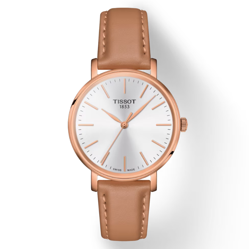TISSOT天梭-EVERYTIME 經典系列-T1432103601100-34mm
