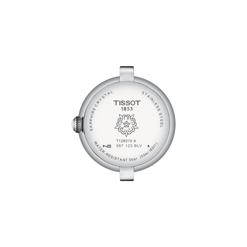 TISSOT天梭-BELLISSIMA 女士系列-T1260101611300-26mm-XS