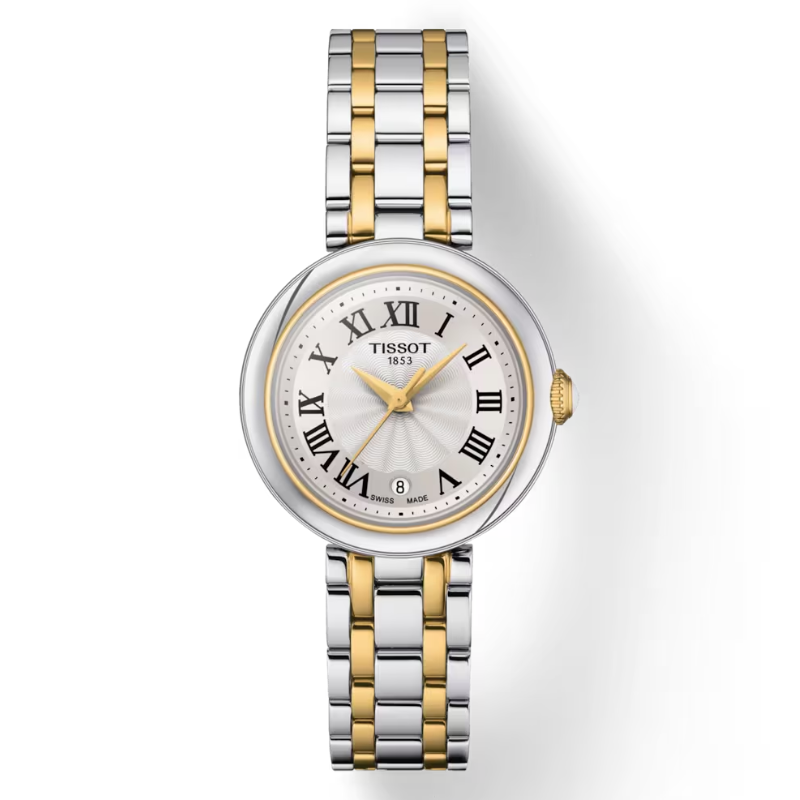 TISSOT天梭-BELLISSIMA 女士系列-T1260102201300-26mm