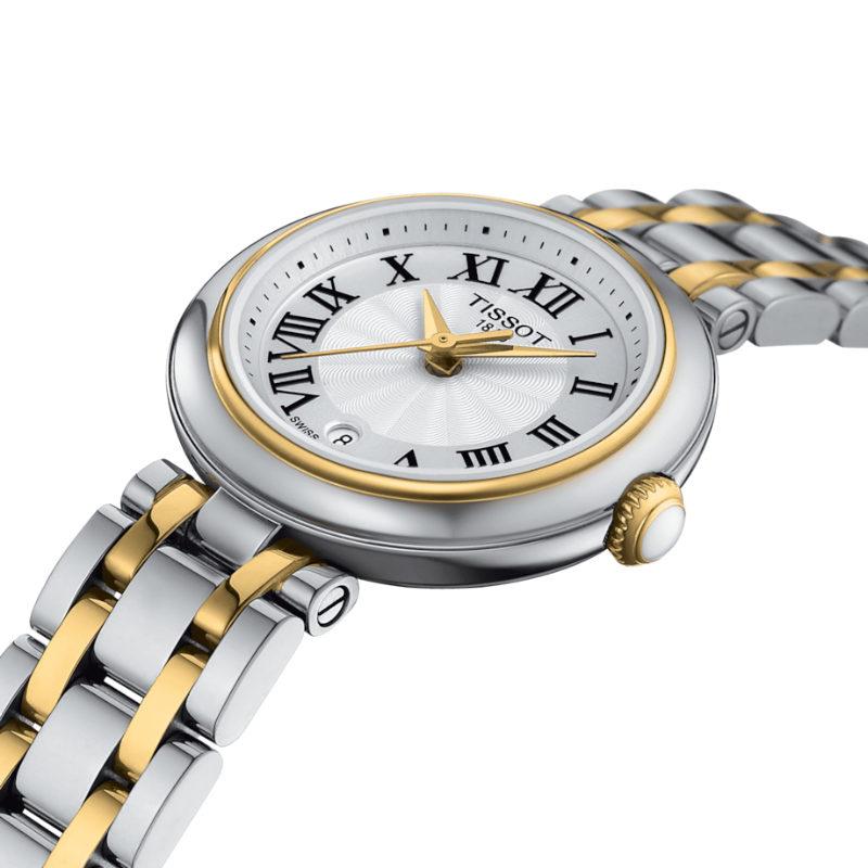 TISSOT天梭-BELLISSIMA 女士系列-T1260102201300-26mm