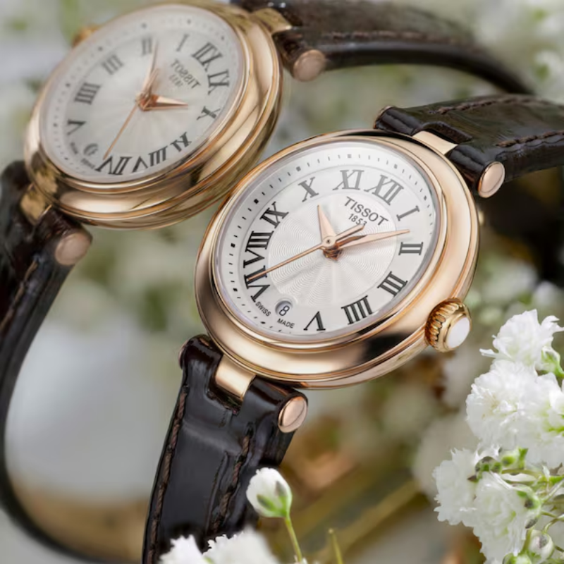 TISSOT天梭-BELLISSIMA 女士系列-T1260103601300-26mm
