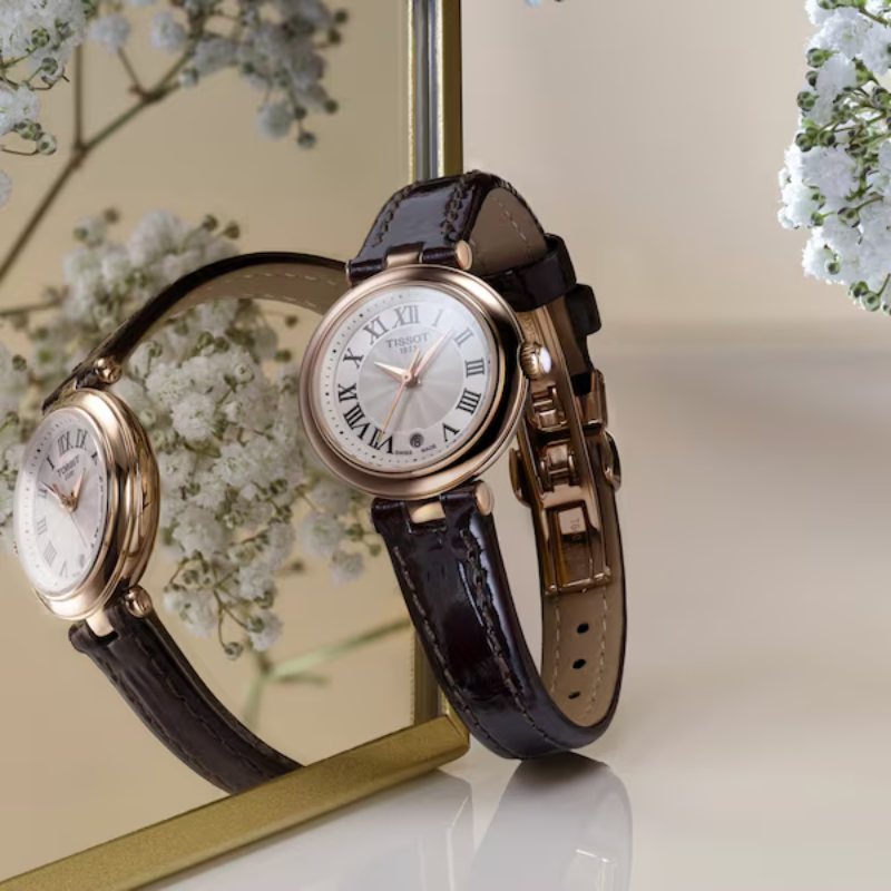 TISSOT天梭-BELLISSIMA 女士系列-T1260103601300-26mm