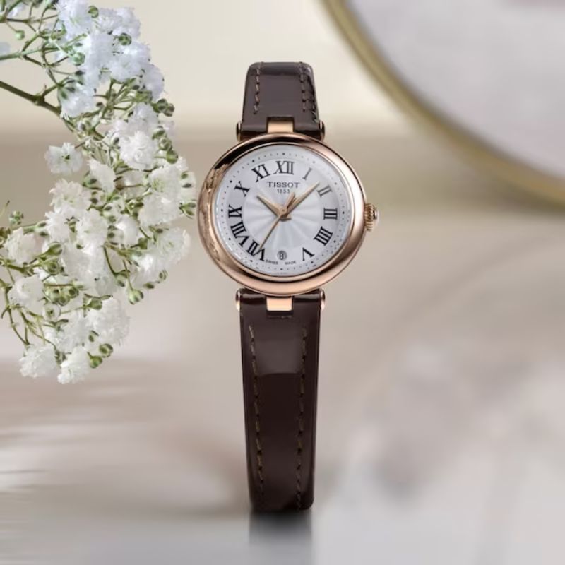 TISSOT天梭-BELLISSIMA 女士系列-T1260103601300-26mm