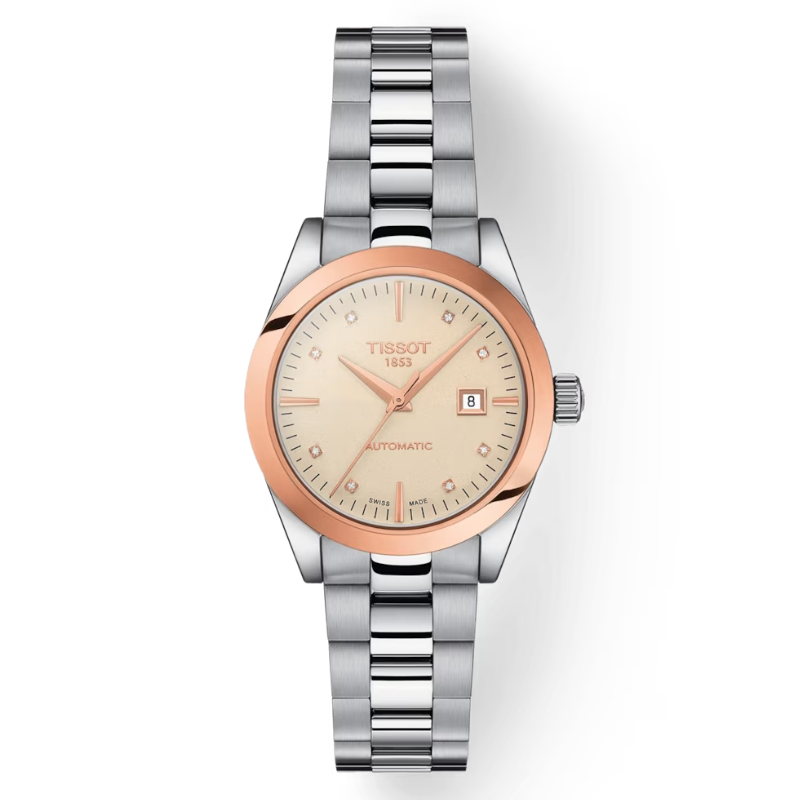 TISSOT天梭-T-GOLD K金系列-T9300074126600-29mm