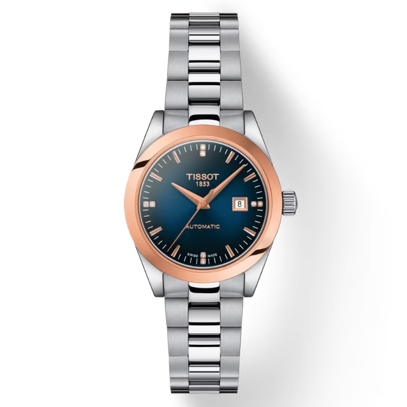 TISSOT天梭-T-GOLD K金系列-T9300074104600-29mm