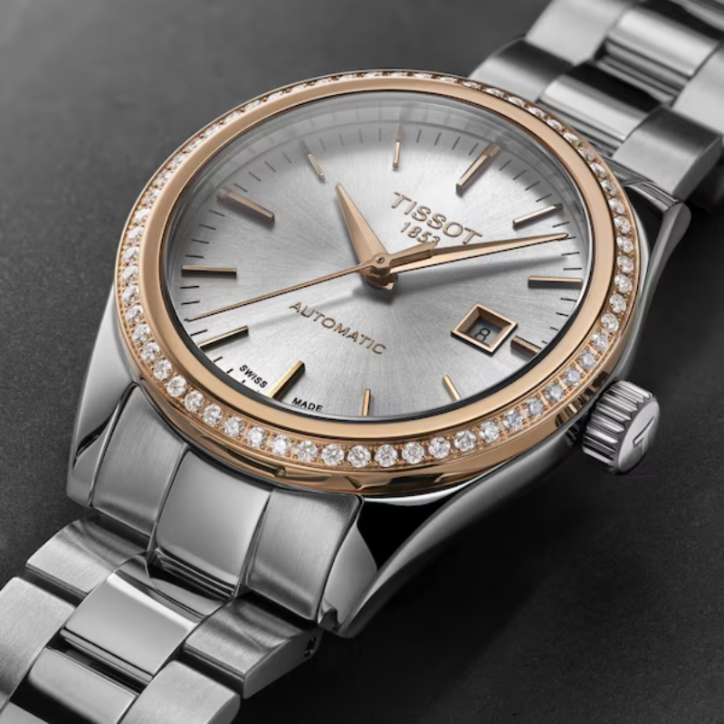TISSOT天梭-T-GOLD K金系列-T9300074103100-29mm