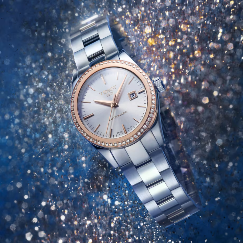TISSOT天梭-T-GOLD K金系列-T9300074103100-29mm