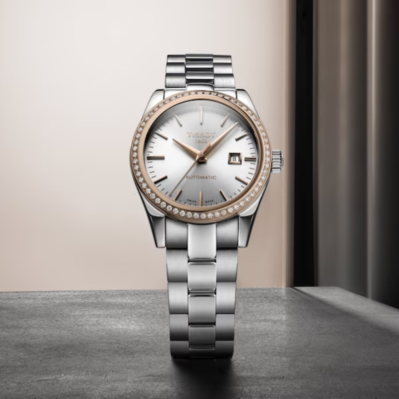 TISSOT天梭-T-GOLD K金系列-T9300074103100-29mm