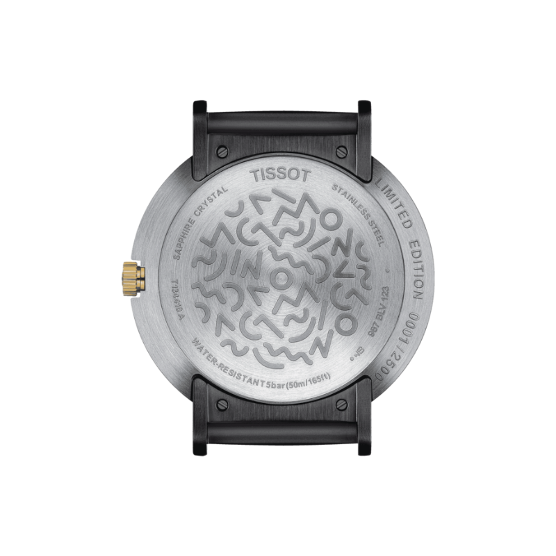 TISSOT天梭-HERITAGE 復刻系列-T1344102701100-41mm