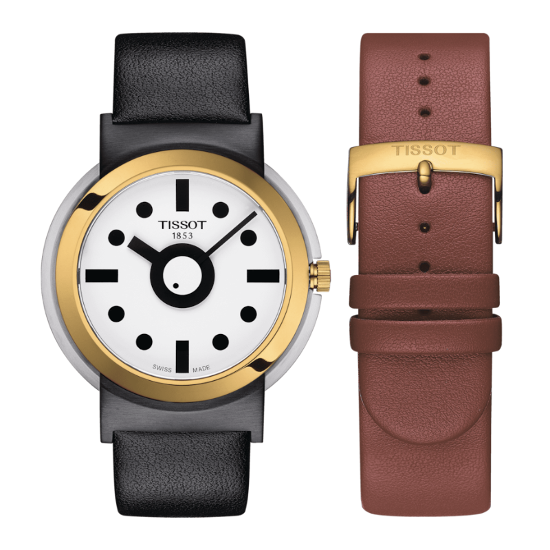 TISSOT天梭-HERITAGE 復刻系列-T1344102701100-41mm