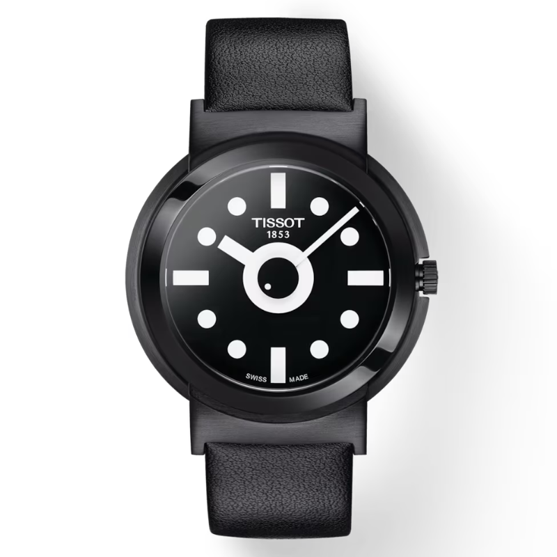 TISSOT天梭-HERITAGE 復刻系列-T1344103705100-41mm