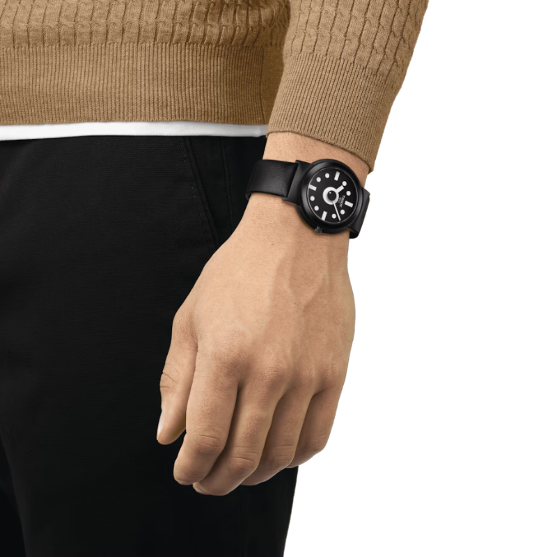 TISSOT天梭-HERITAGE 復刻系列-T1344103705100-41mm