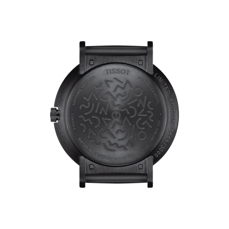 TISSOT天梭-HERITAGE 復刻系列-T1344103705100-41mm