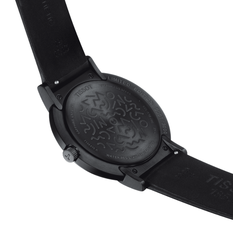 TISSOT天梭-HERITAGE 復刻系列-T1344103705100-41mm