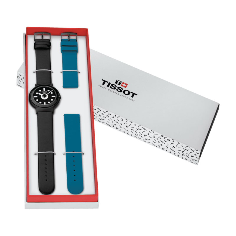 TISSOT天梭-HERITAGE 復刻系列-T1344103705100-41mm