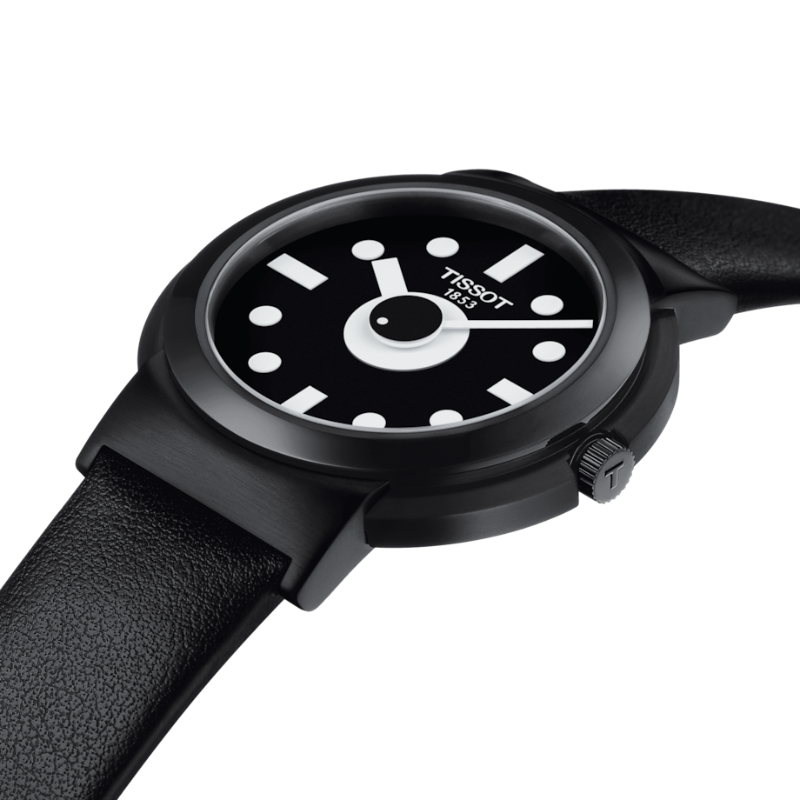 TISSOT天梭-HERITAGE 復刻系列-T1344103705100-41mm