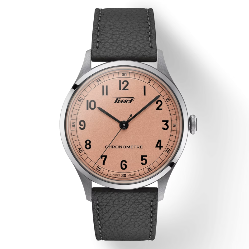 TISSOT天梭-HERITAGE 復刻系列-T1424641633200-39mm
