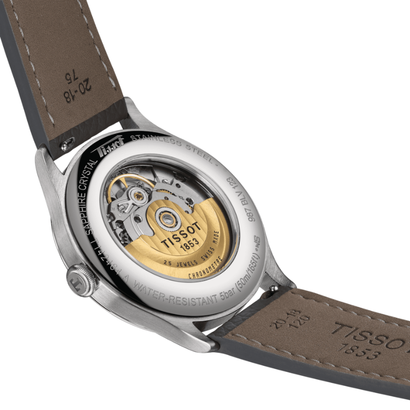 TISSOT天梭-HERITAGE 復刻系列-T1424641633200-39mm