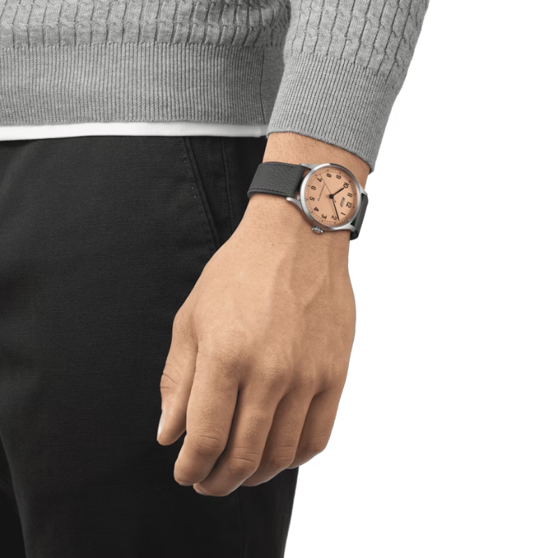 TISSOT天梭-HERITAGE 復刻系列-T1424641633200-39mm