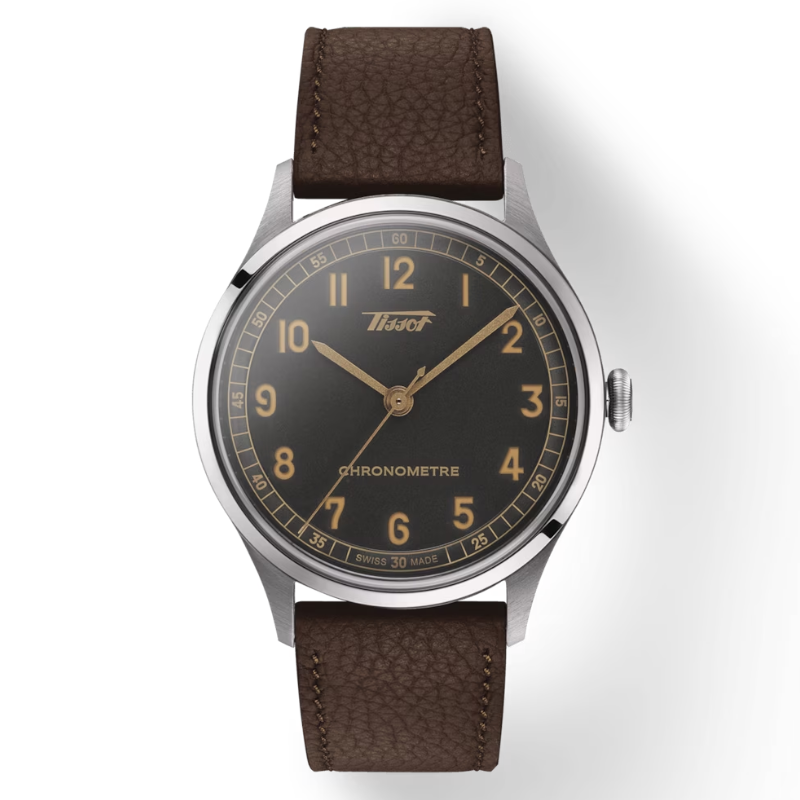 TISSOT天梭-HERITAGE 復刻系列-T1424641606200-39mm