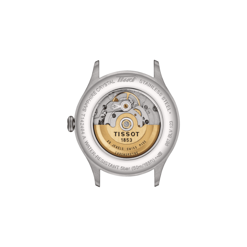 TISSOT天梭-HERITAGE 復刻系列-T1424641606200-39mm
