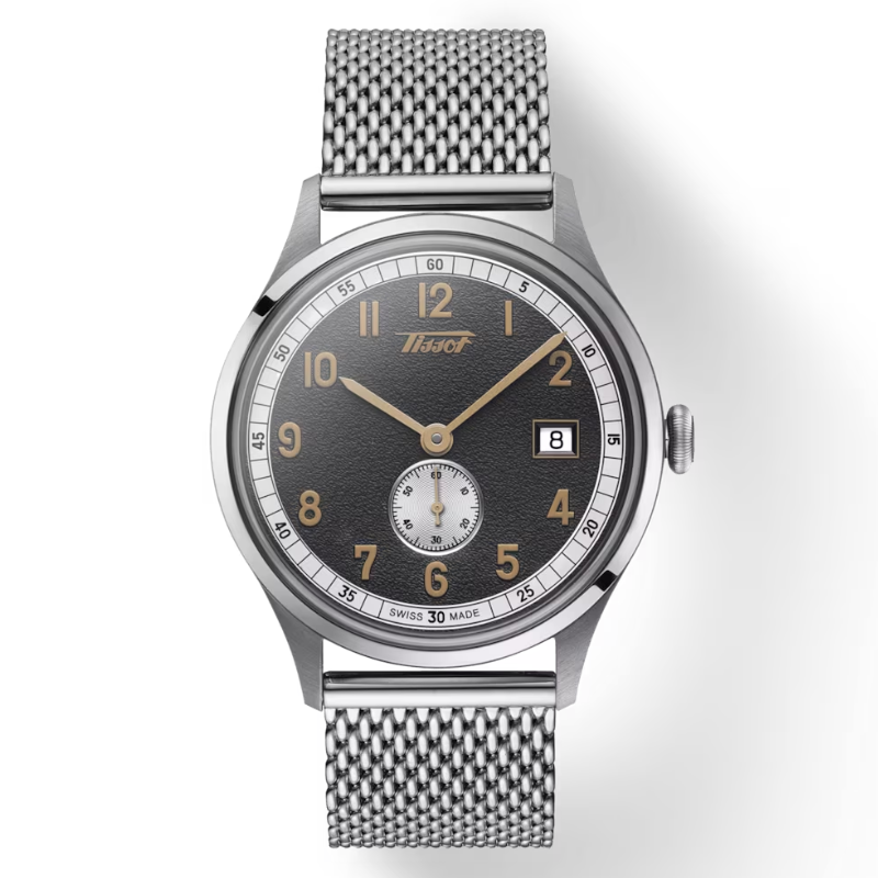 TISSOT天梭-HERITAGE 復刻系列-T1424281108200-39mm
