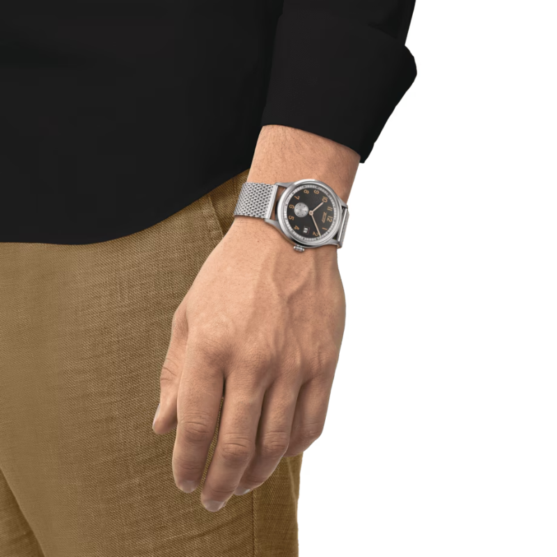 TISSOT天梭-HERITAGE 復刻系列-T1424281108200-39mm