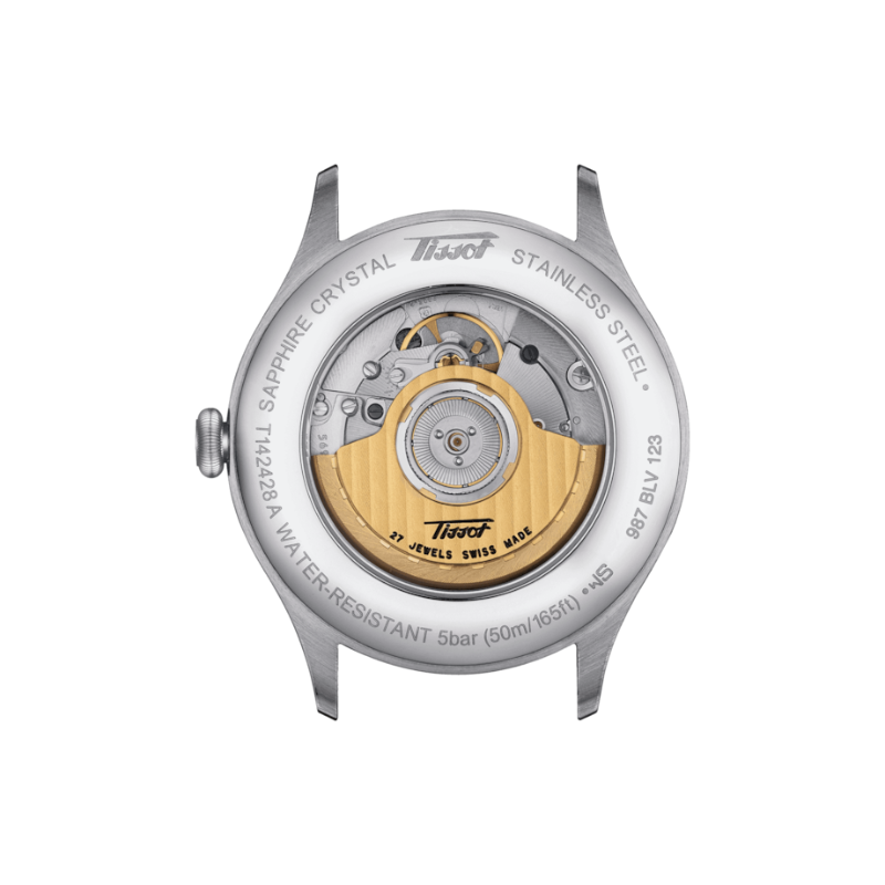 TISSOT天梭-HERITAGE 復刻系列-T1424281108200-39mm