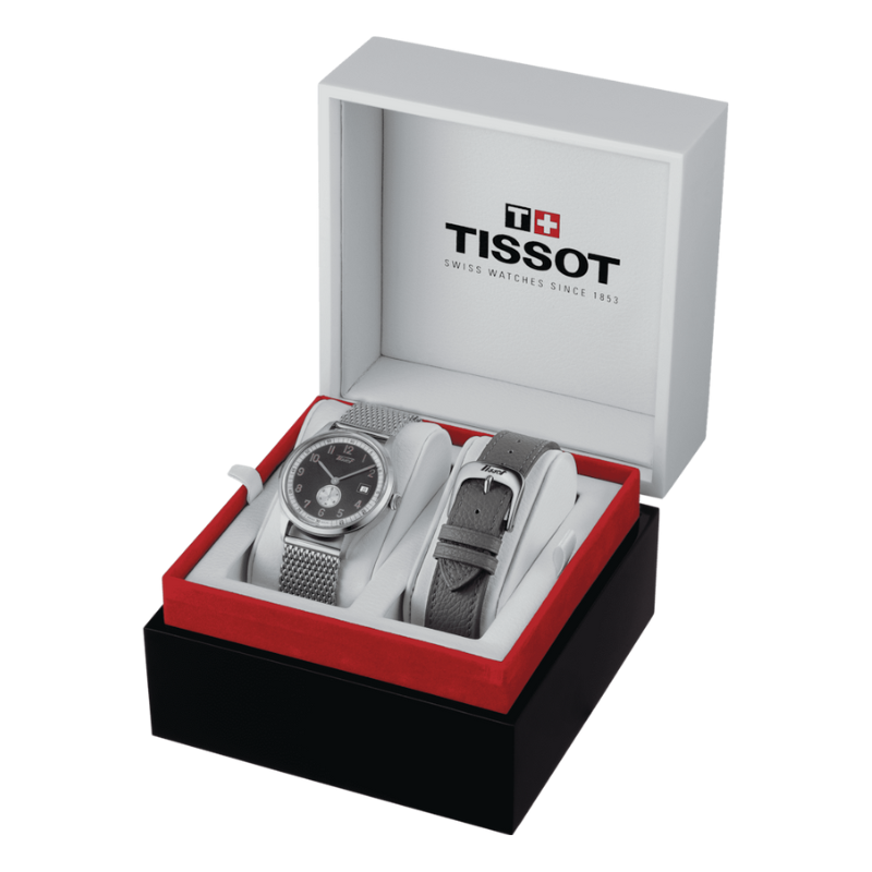 TISSOT天梭-HERITAGE 復刻系列-T1424281108200-39mm