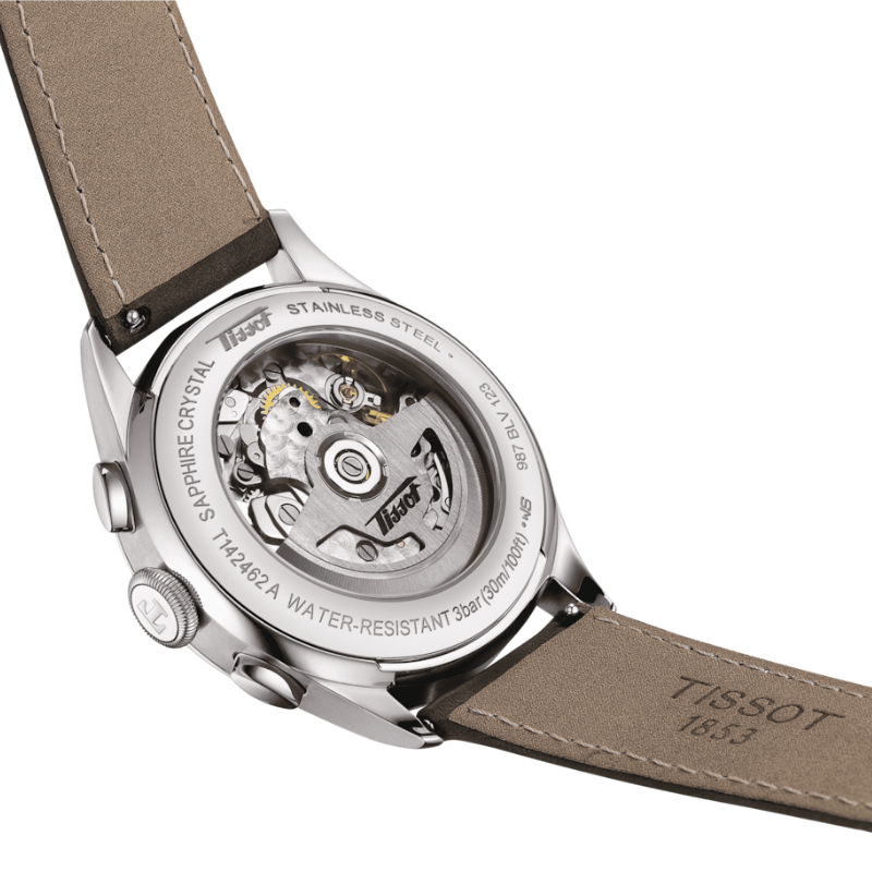 TISSOT天梭-HERITAGE 復刻系列-T1424621603200-42mm