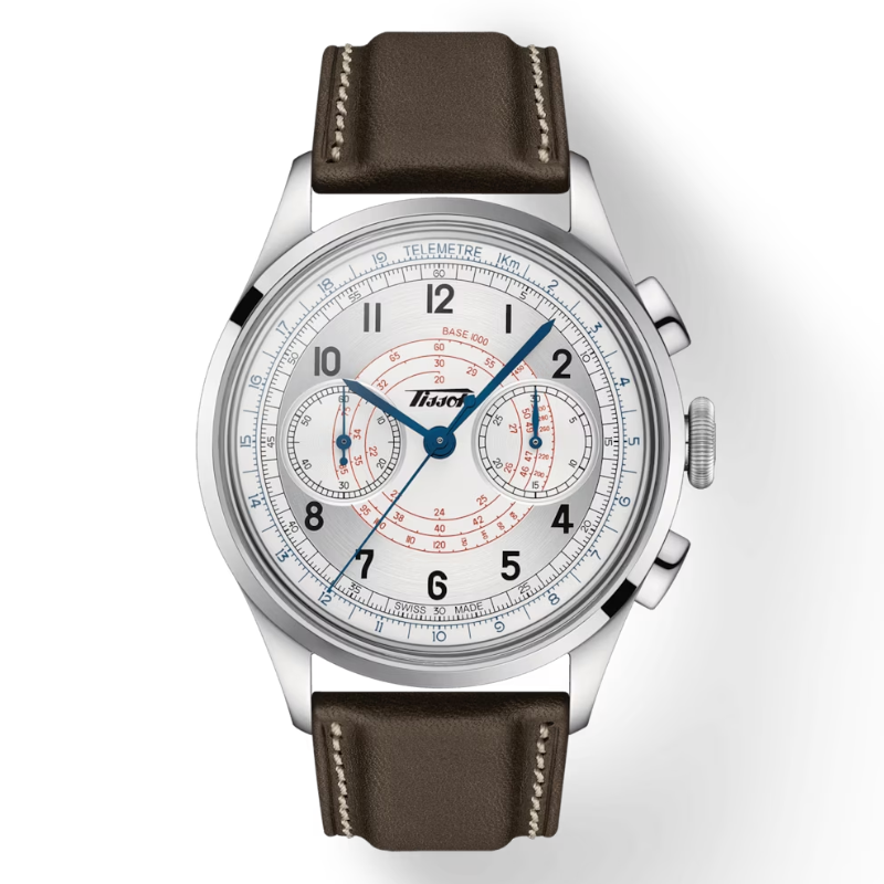 TISSOT天梭-HERITAGE 復刻系列-T1424621603200-42mm