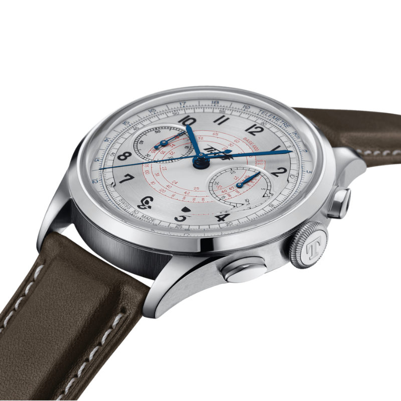 TISSOT天梭-HERITAGE 復刻系列-T1424621603200-42mm