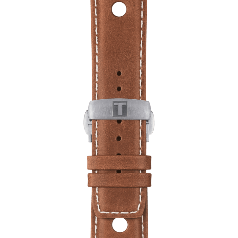 TISSOT天梭-HERITAGE 復刻系列-T1244271603101-43mm