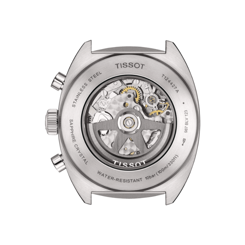 TISSOT天梭-HERITAGE 復刻系列-T1244271603101-43mm
