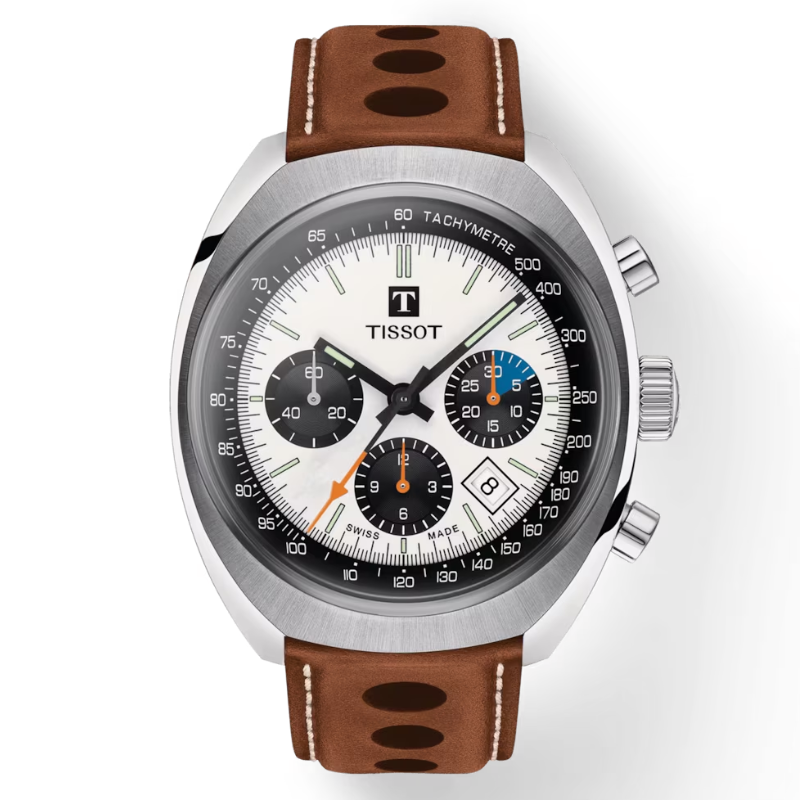 TISSOT天梭-HERITAGE 復刻系列-T1244271603101-43mm