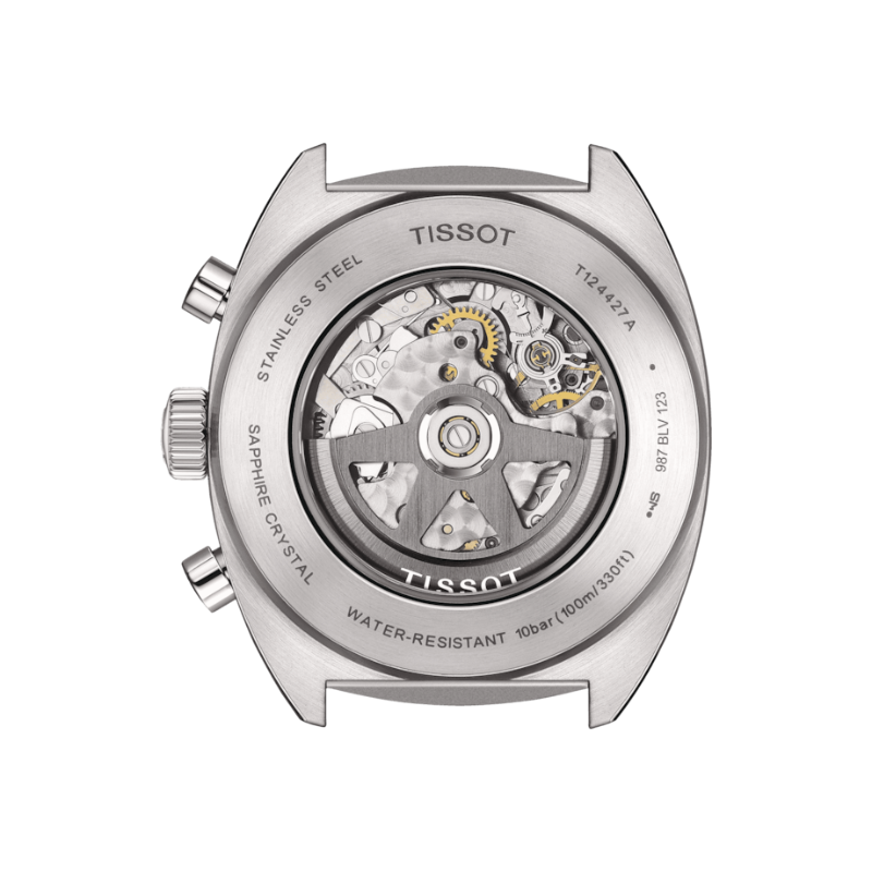 TISSOT天梭-HERITAGE 復刻系列-T1244271604100-43mm