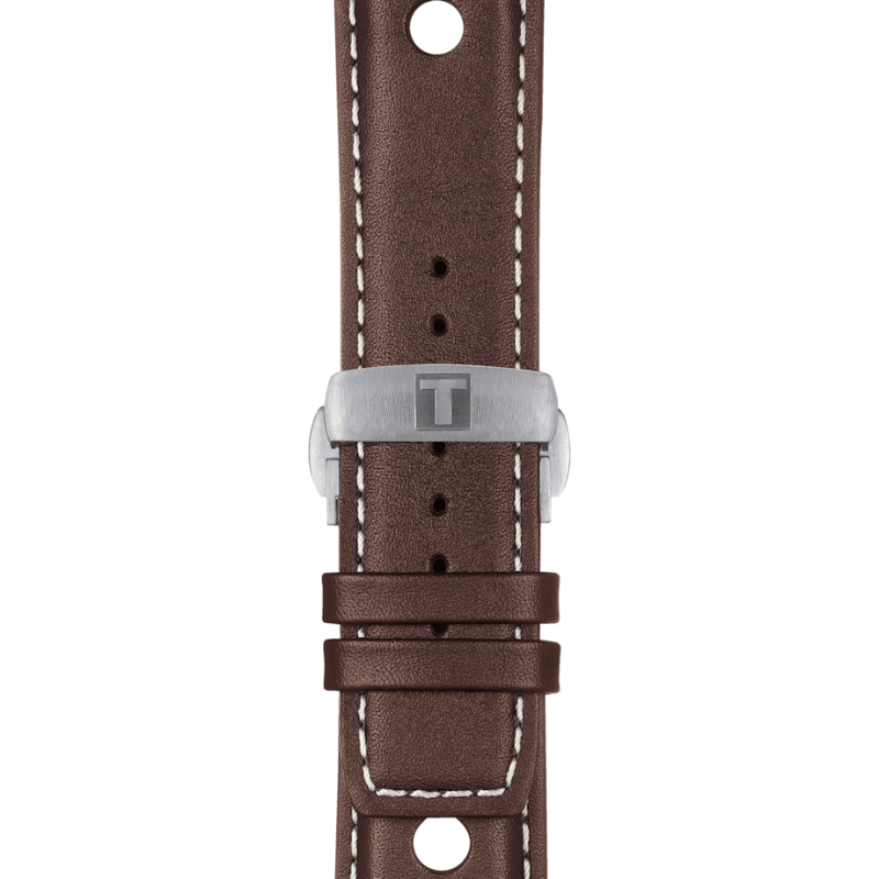 TISSOT天梭-HERITAGE 復刻系列-T1244271604100-43mm