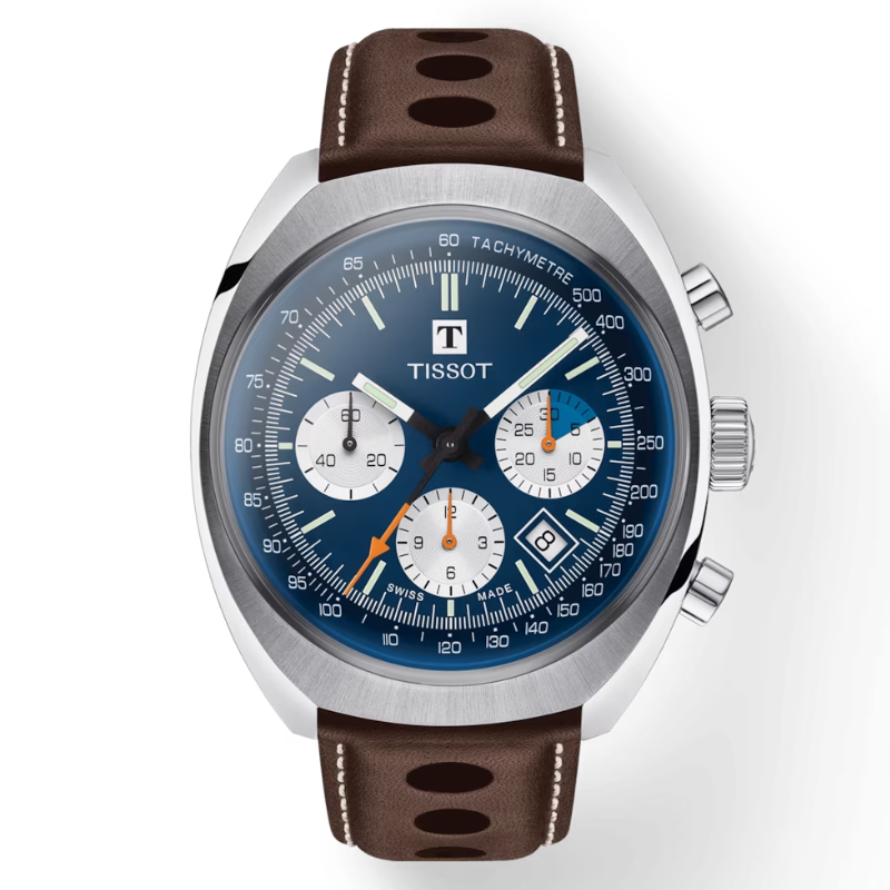 TISSOT天梭-HERITAGE 復刻系列-T1244271604100-43mm