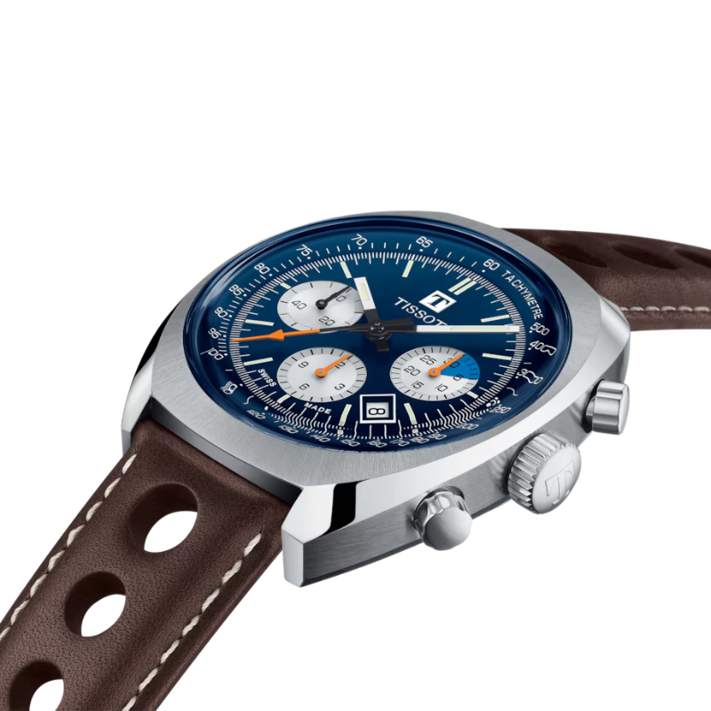 TISSOT天梭-HERITAGE 復刻系列-T1244271604100-43mm